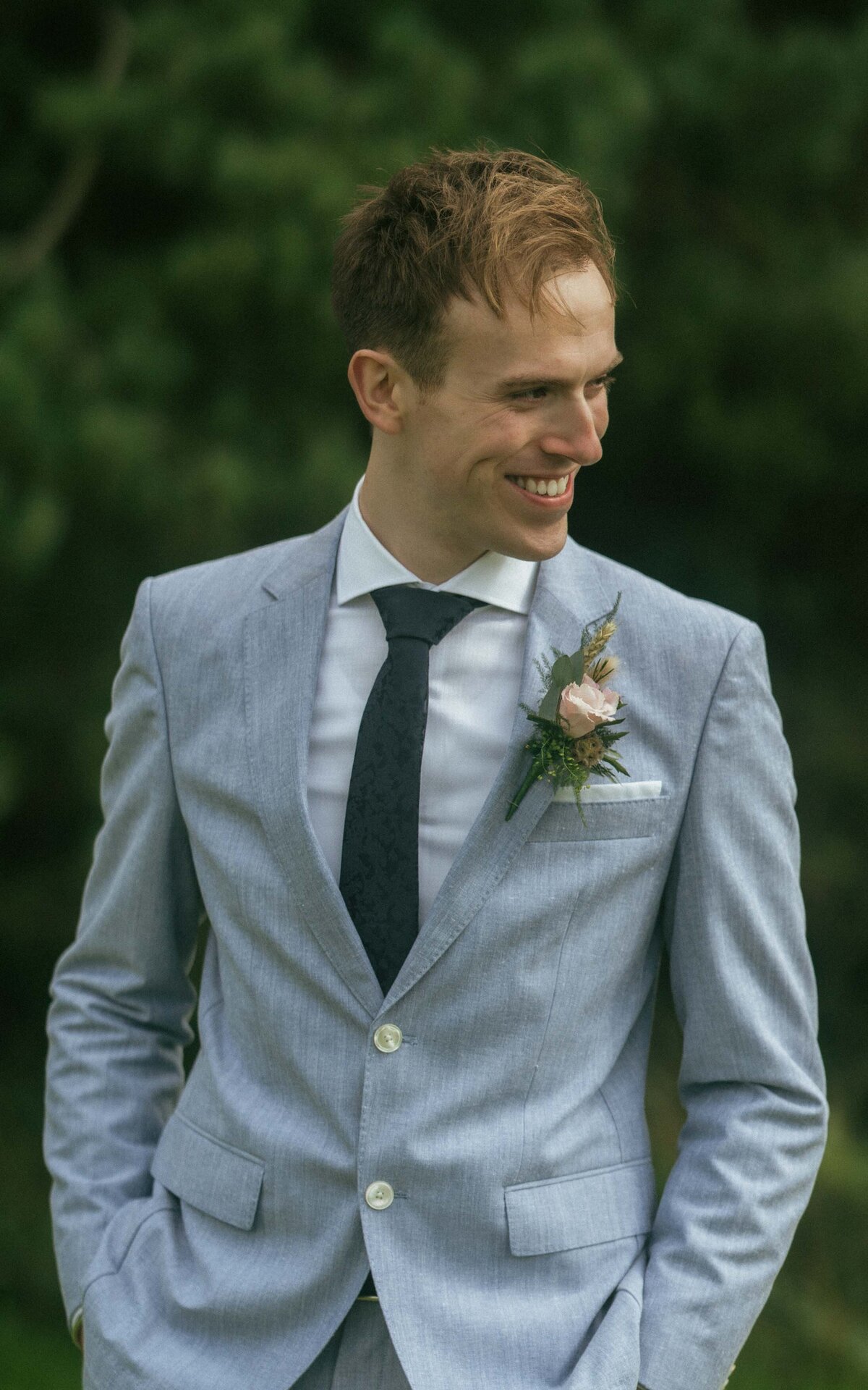 Stunning portraits of groom  that capture the love, joy, and elegance of their wedding day.