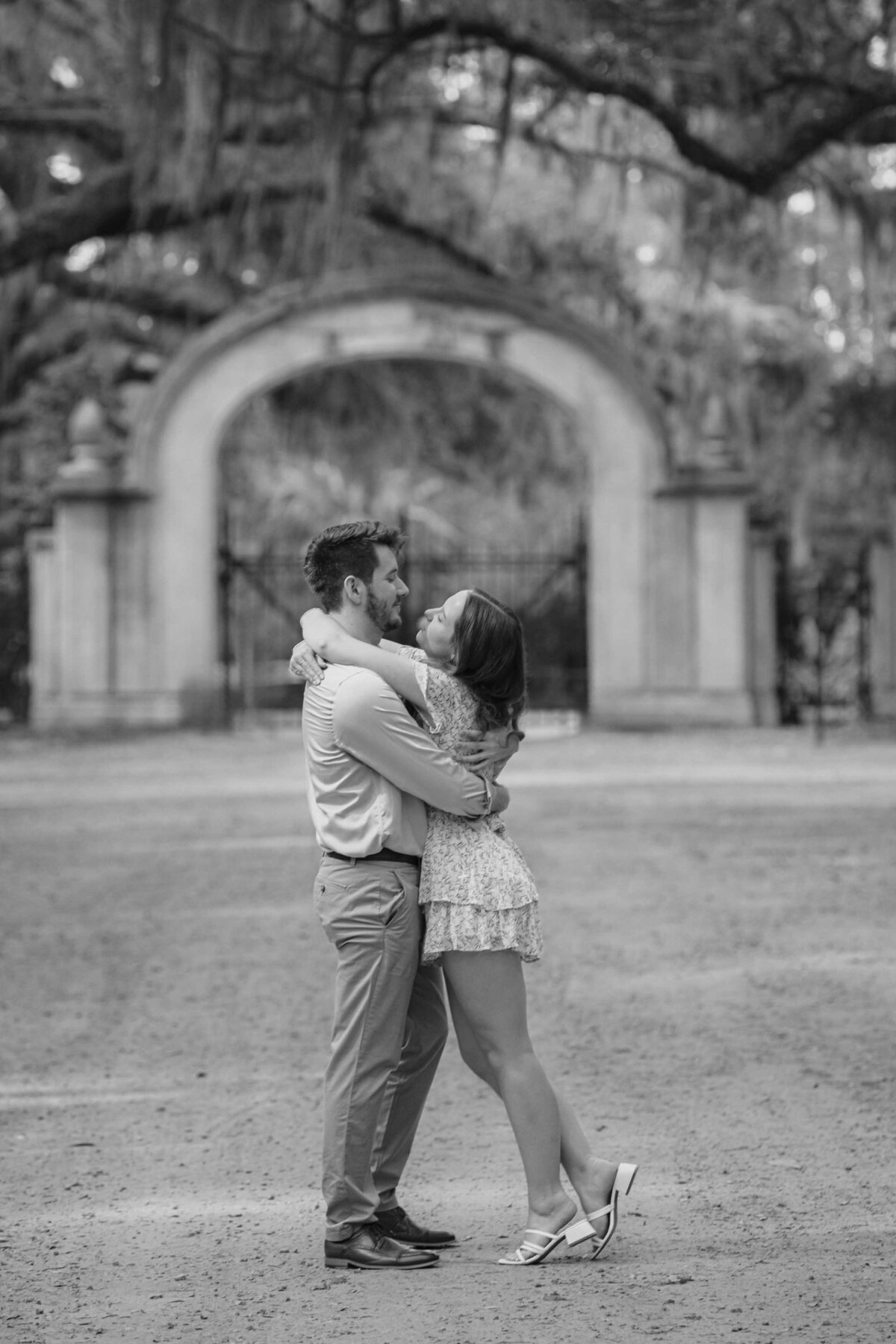 019_Wormsloe Historic Site Surprise Proposal Photographer_