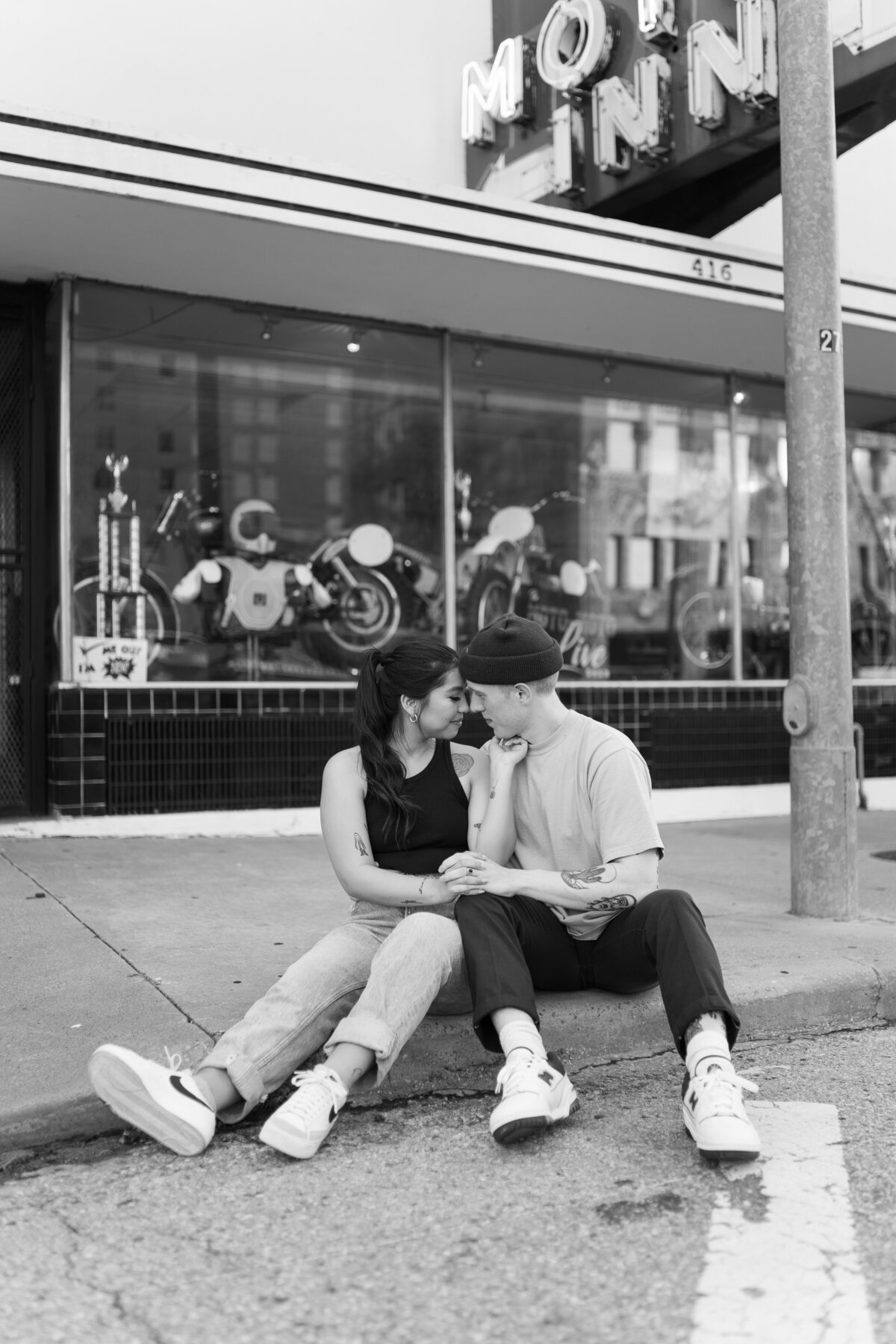Tulsa Engagement Photos | Oklahoma + Destination Wedding Photographer | Madelyn Price Photos - Tulsa Wedding Photographer
