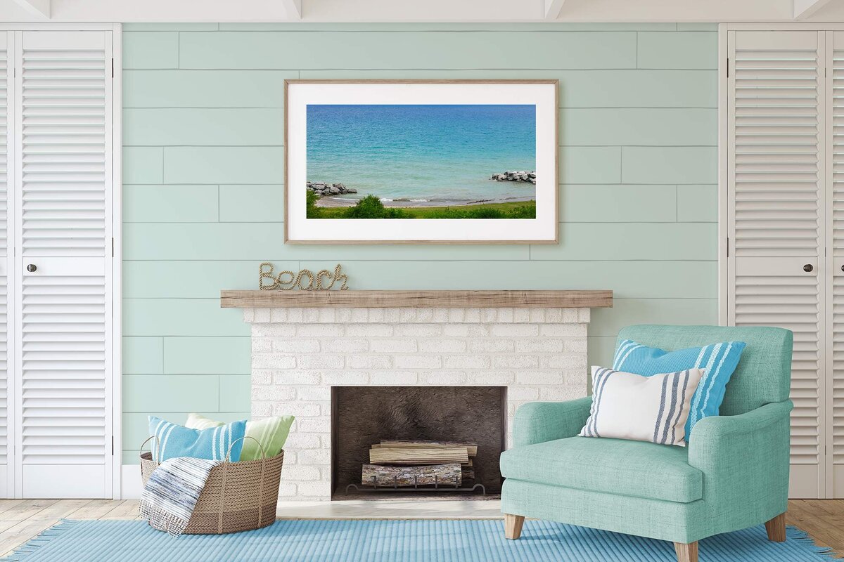 Coastal-Home-Living-Room-Art