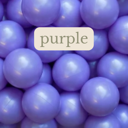 Balls - Purple
