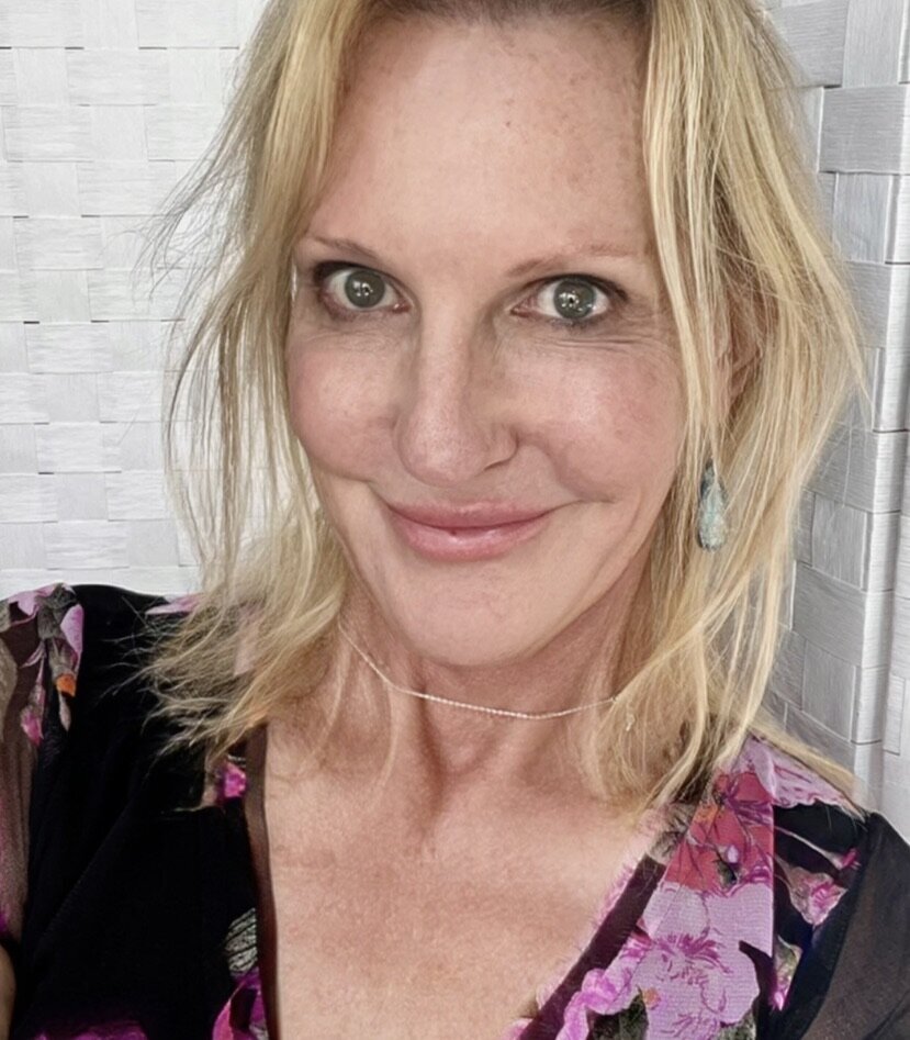 portrait of woman with blonde hair