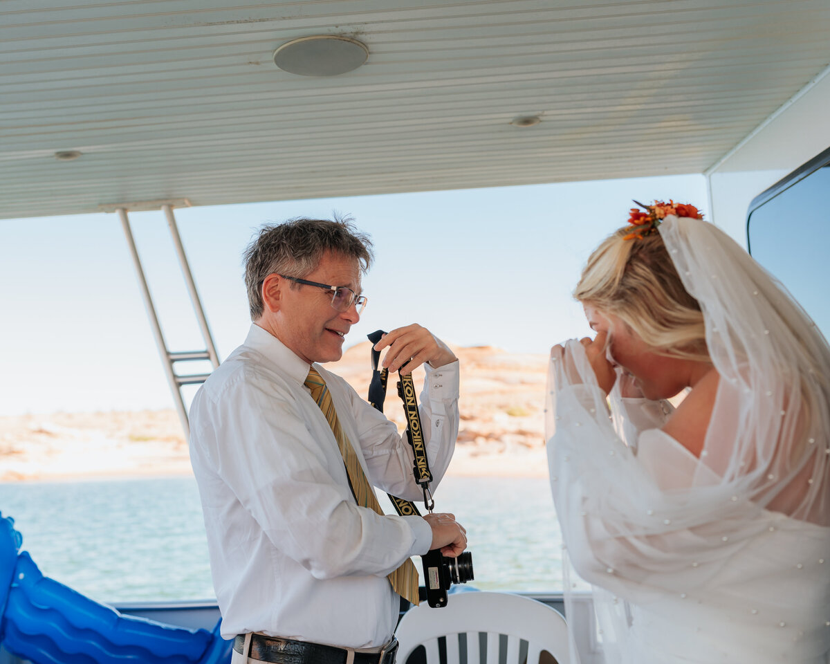 R + M _ Destination Wedding _ Lake Powell _ Utah-454