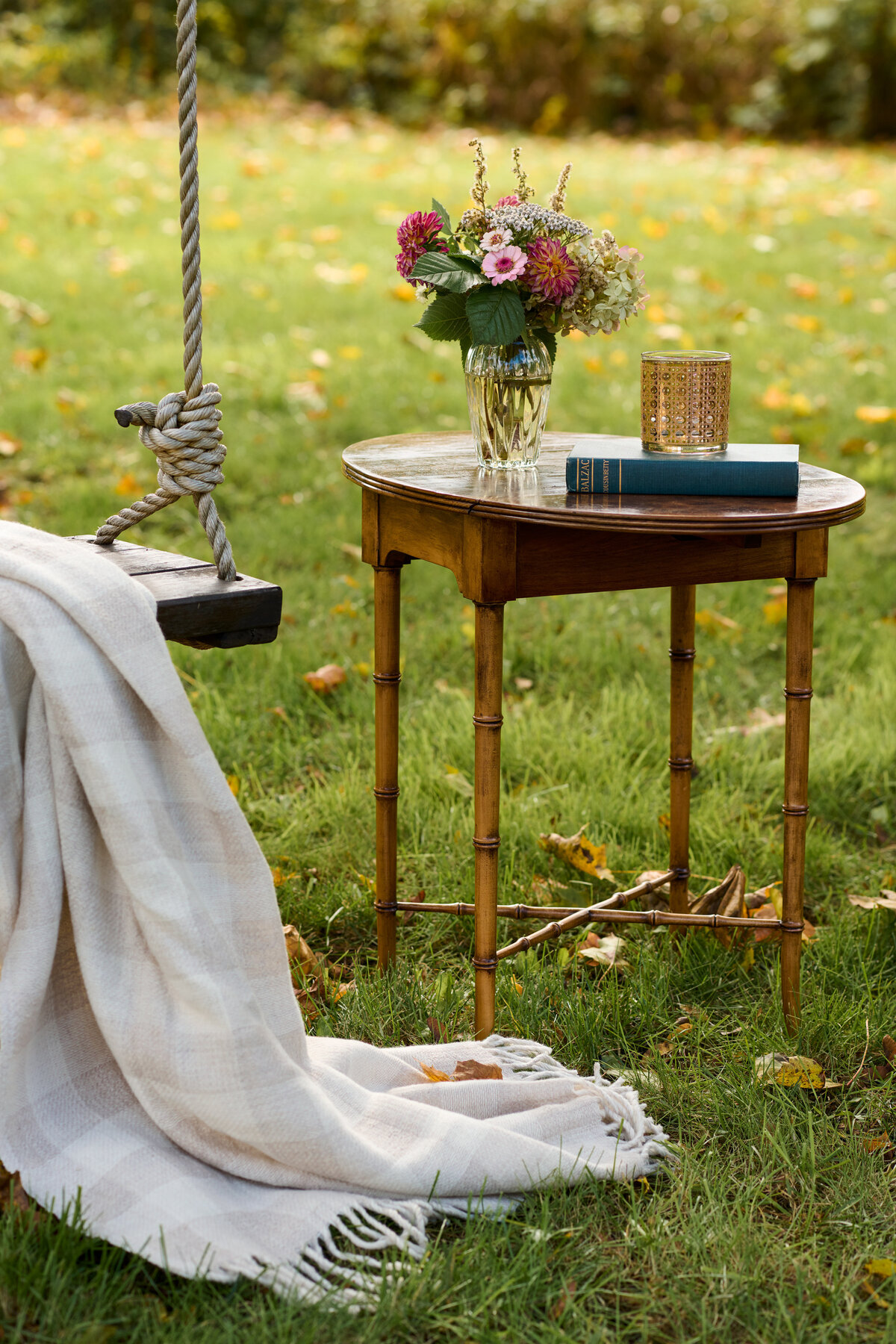 Eloise Gate Leg Side Table 2