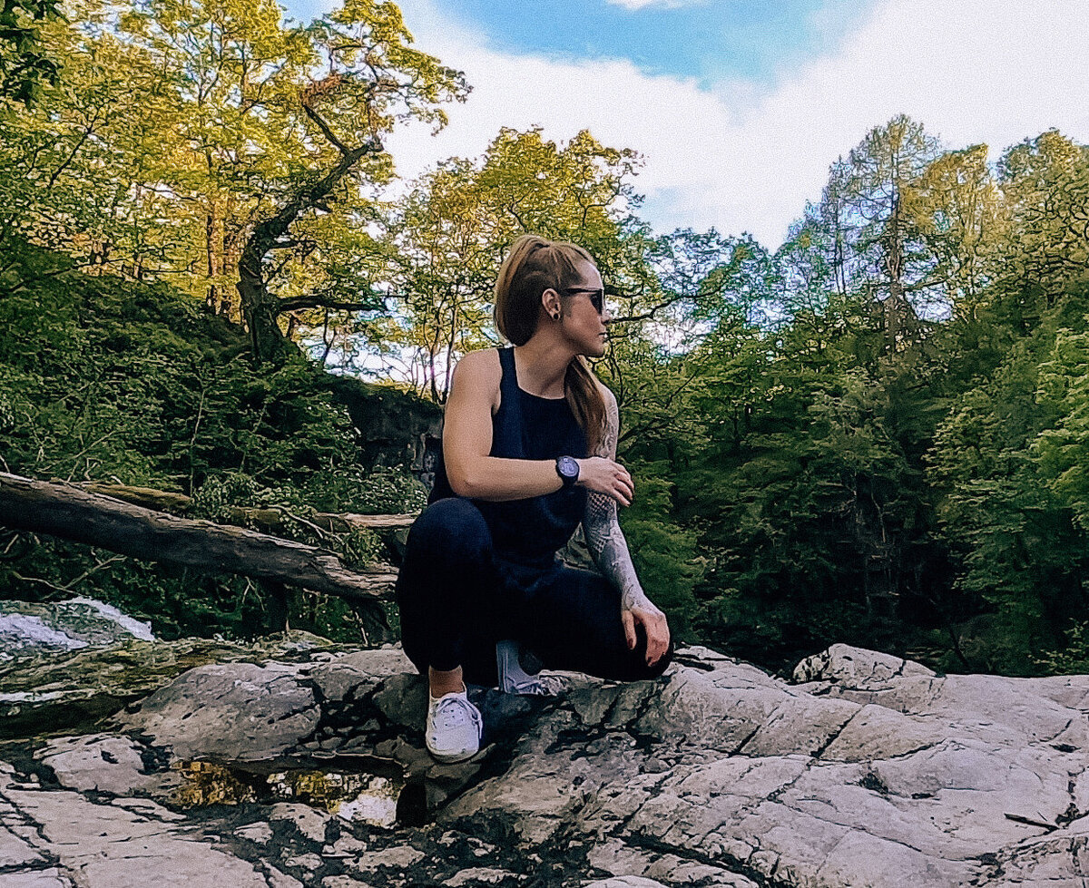 Sunrise storyteller Hiking, wales