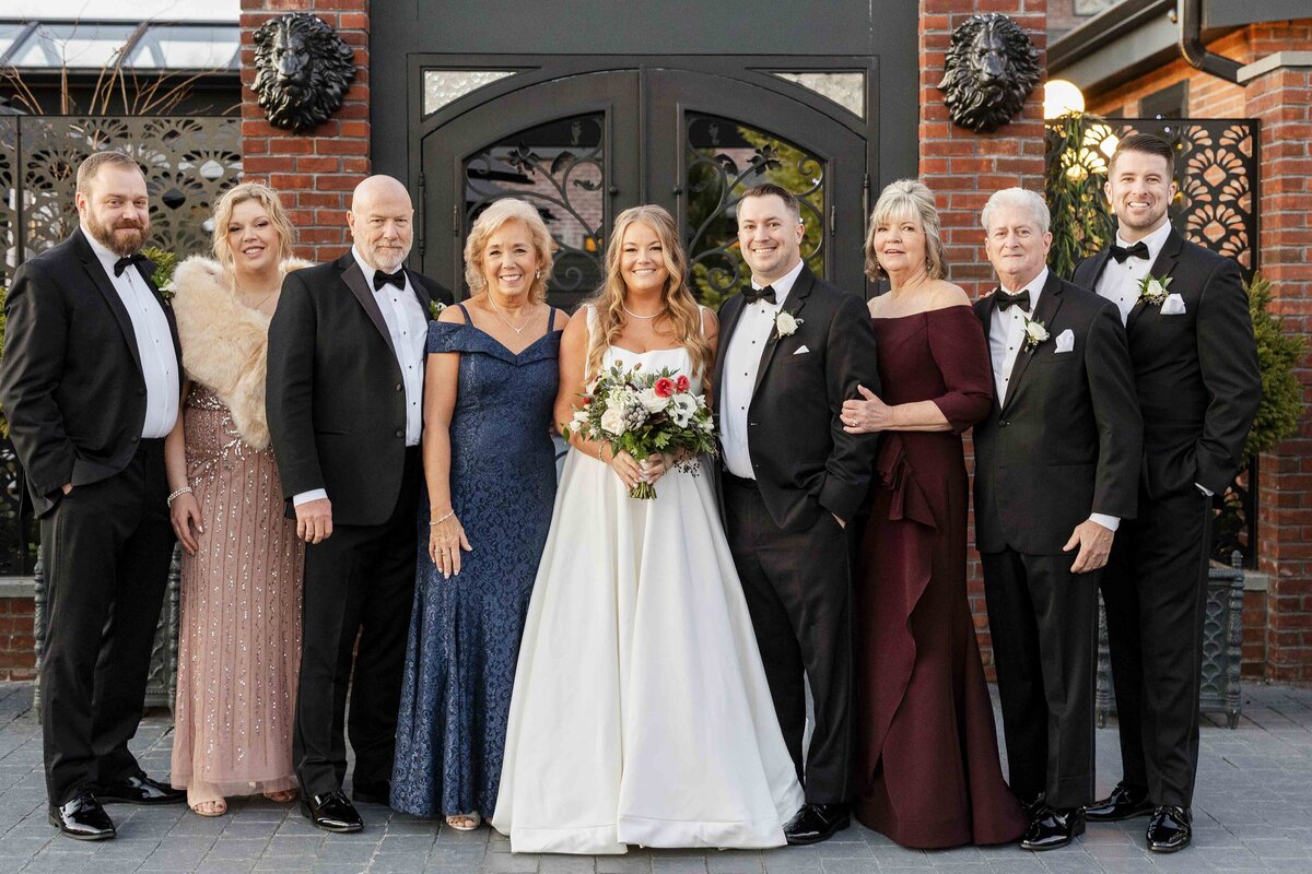 Winter Great Gatsby Black Tie Vibe Wedding Inspiration - Ashley Mac Photographs -Top Wedding Photographer - New Jersey - New York - Connecticut - Rhode Island - East Coast -32