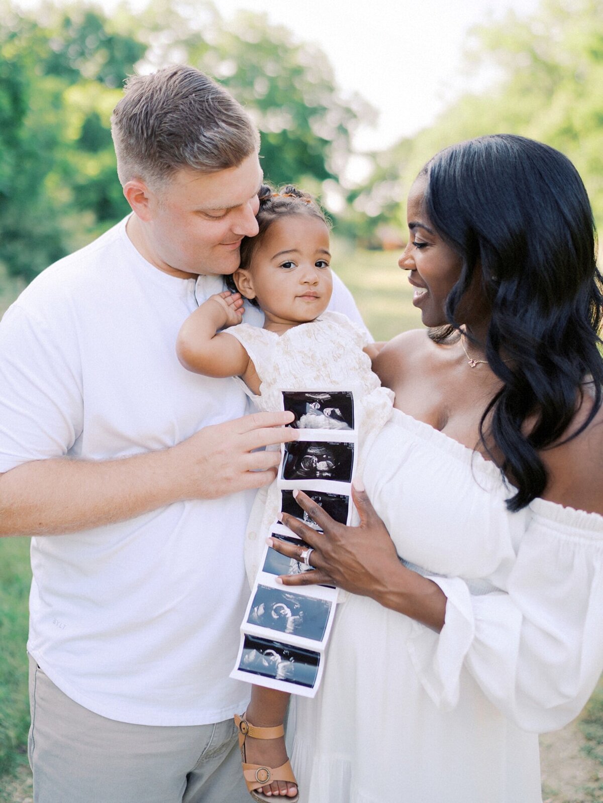 Edy Maternity Session in Fort Worth