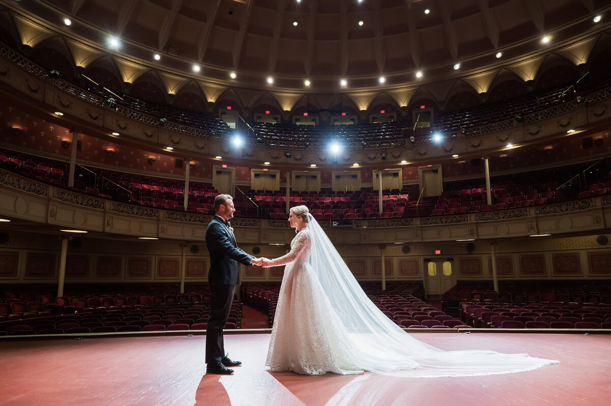 carnegie museum wedding photo