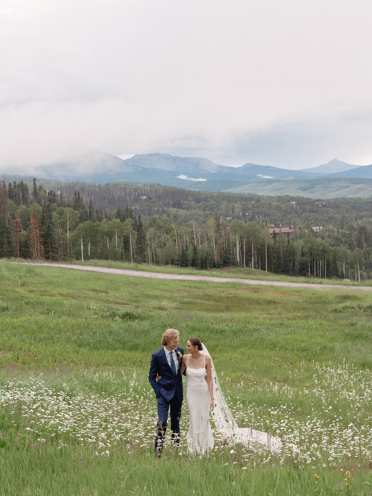 Logan & Ben - Fashion-Forward Mountaintop Wedding in Telluride, Colorado-46