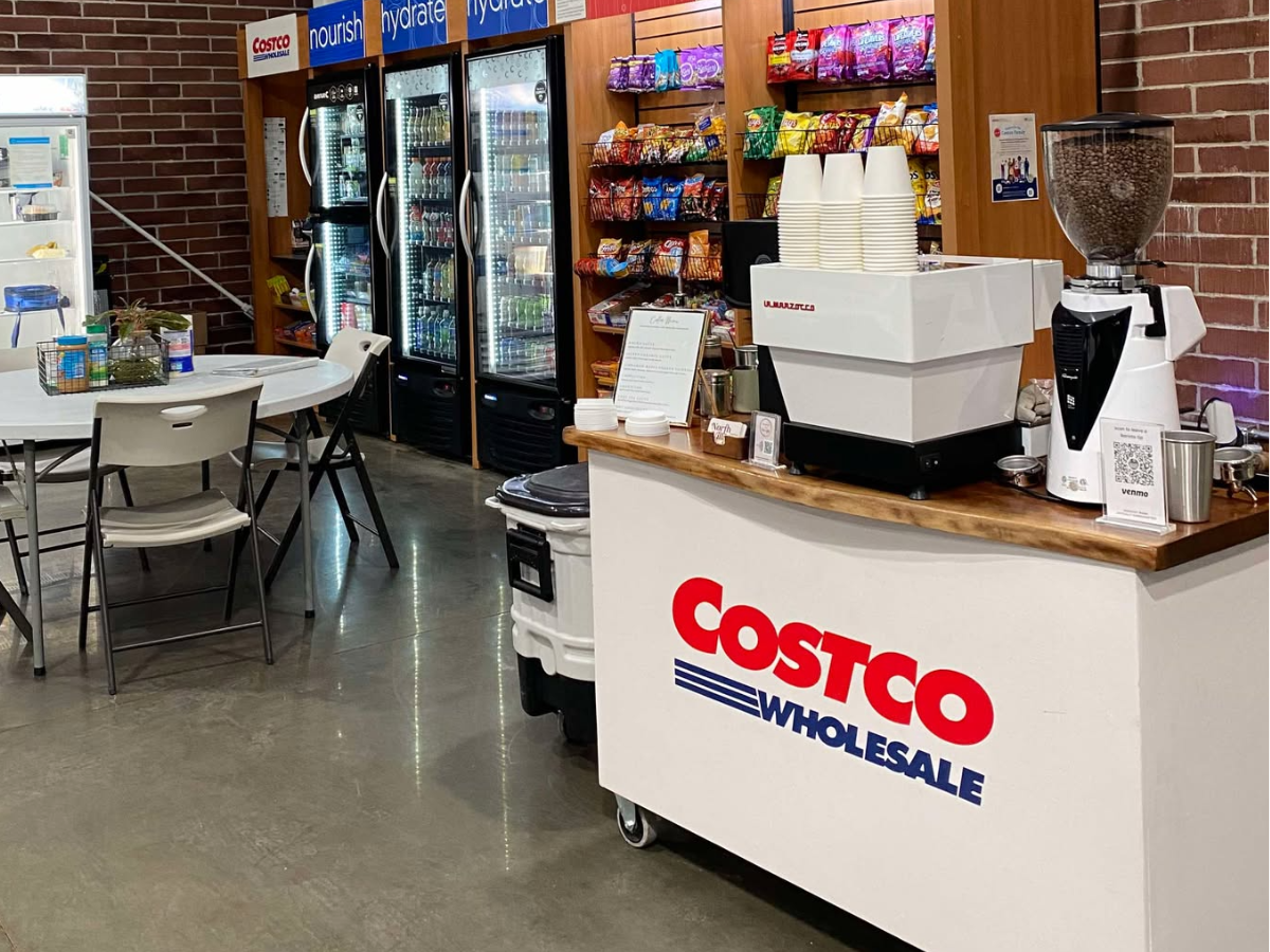 Costco Coffee Catering