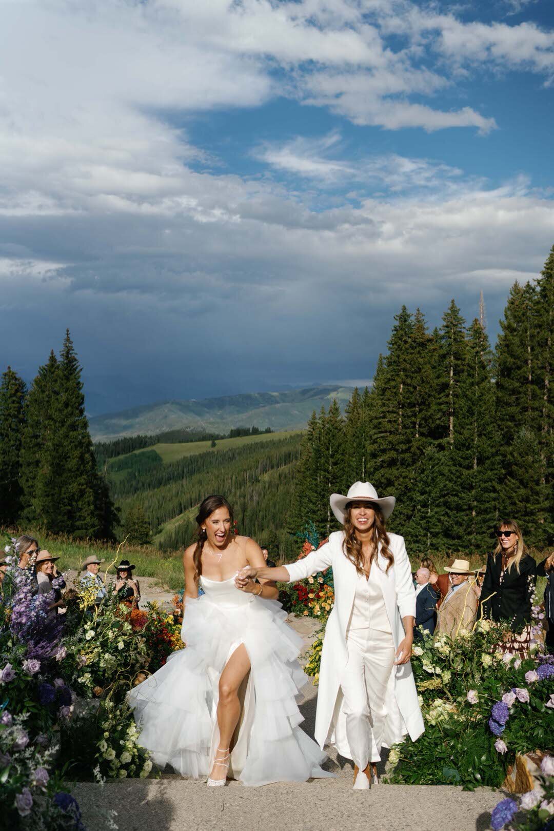 2 Beaver Creek Colorado Mountain LGBQT Wedding by GoBella.com @gobella 20