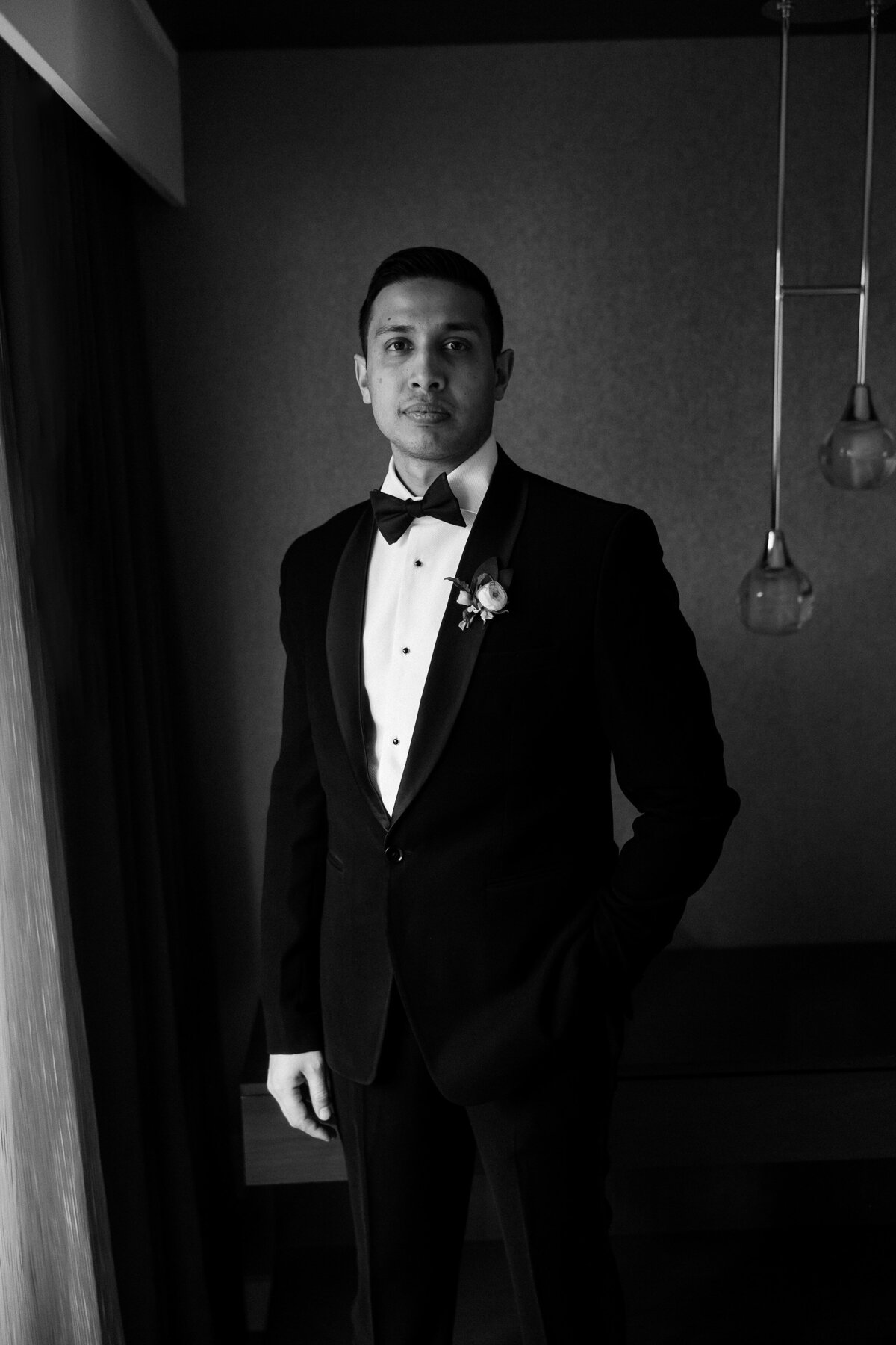 Multicultural Black Tie Wedding at The National Museum of Women in the Arts in Washington, DC 0012