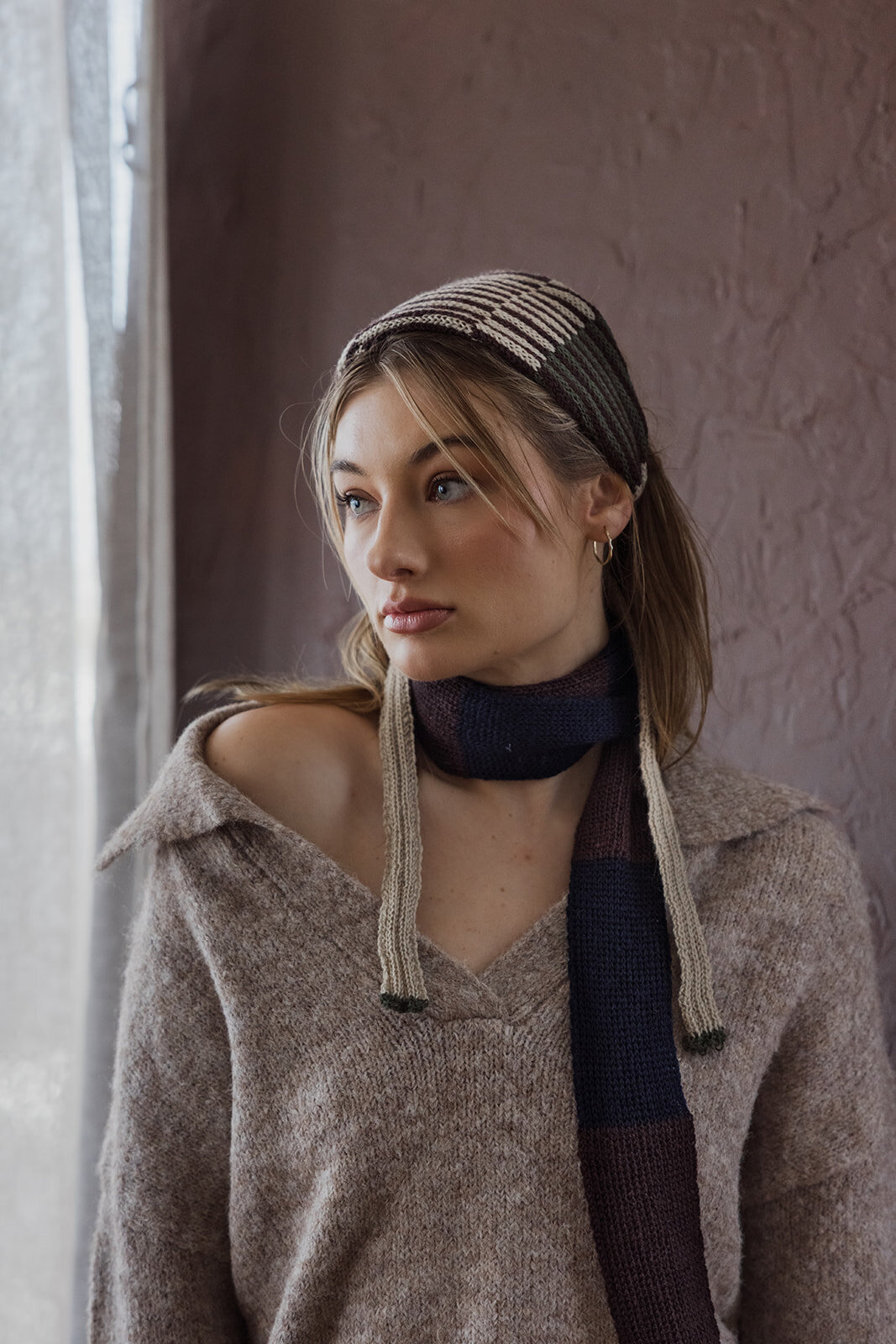 Lifestyle branding shoot for local fashion designer by Solitude Creative