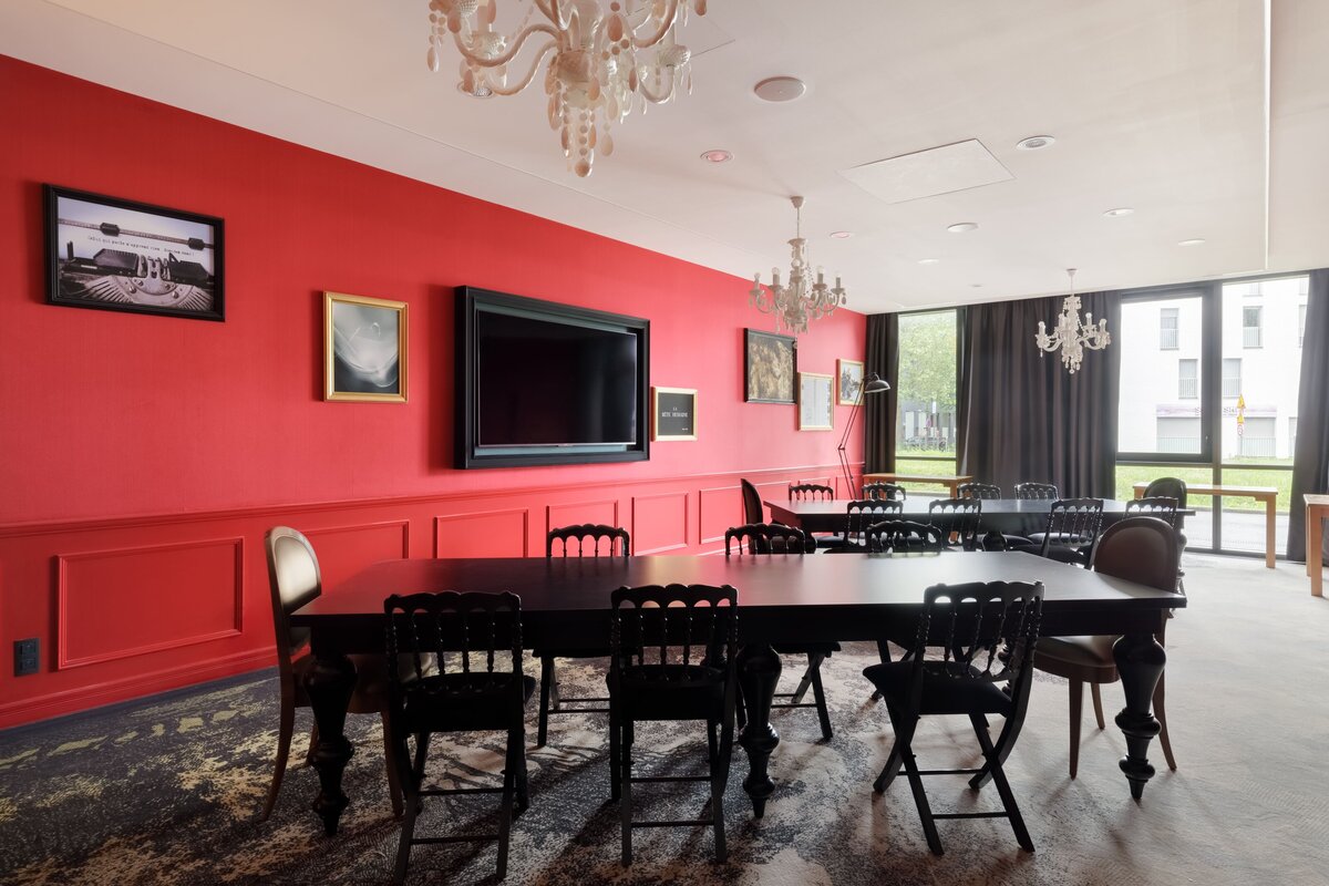 privatisation salle restaurant style baroque