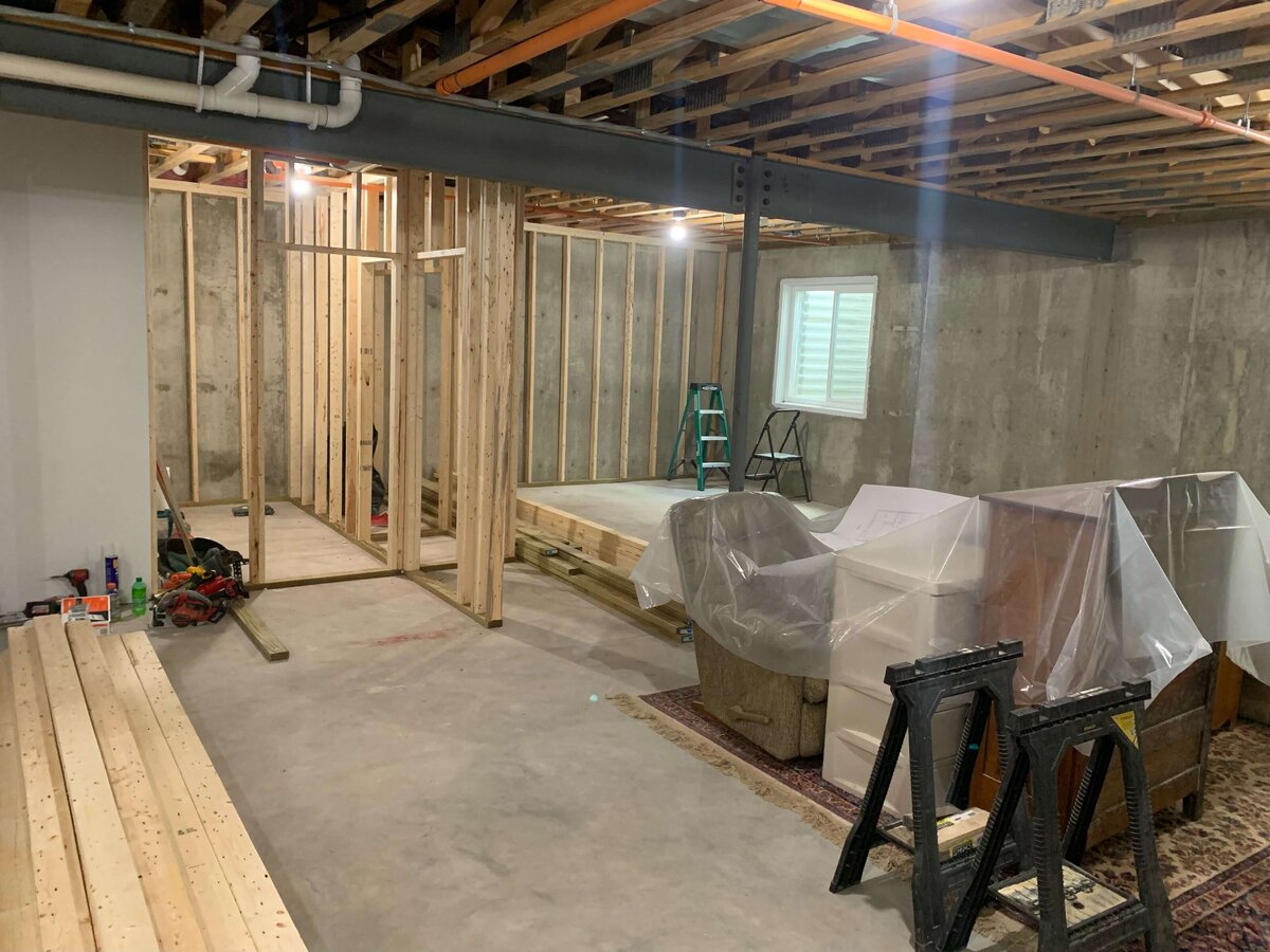 basement framing 3
