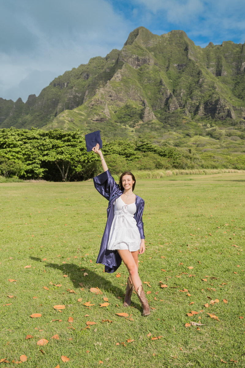 Hawaii Senior Portraits