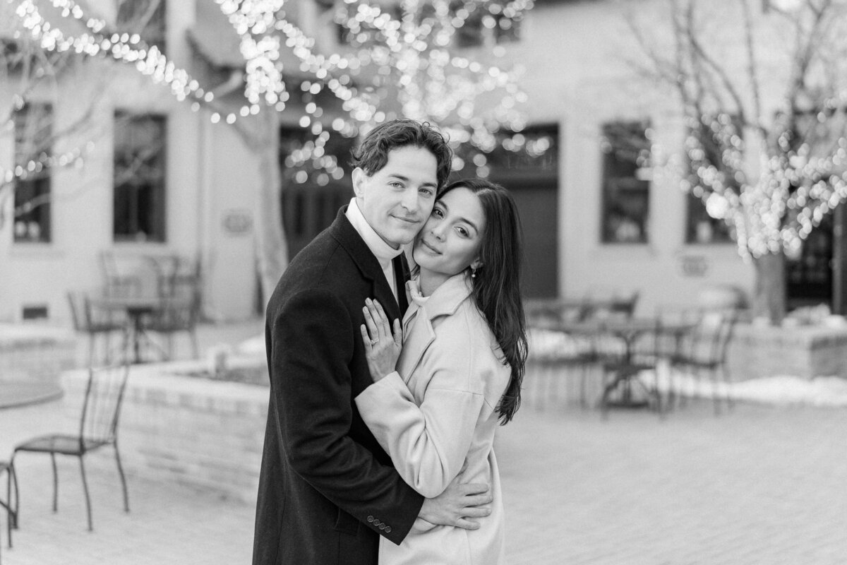 Glen Eyrie Castle Winter Engagment Pictures Colorado Springs Elena Spraguer Photography 0104