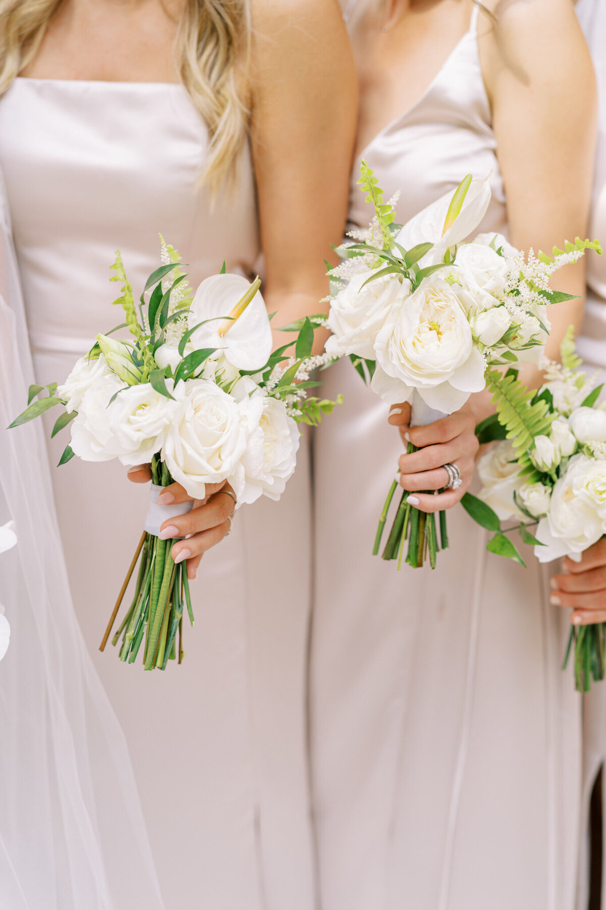 bridal party florals