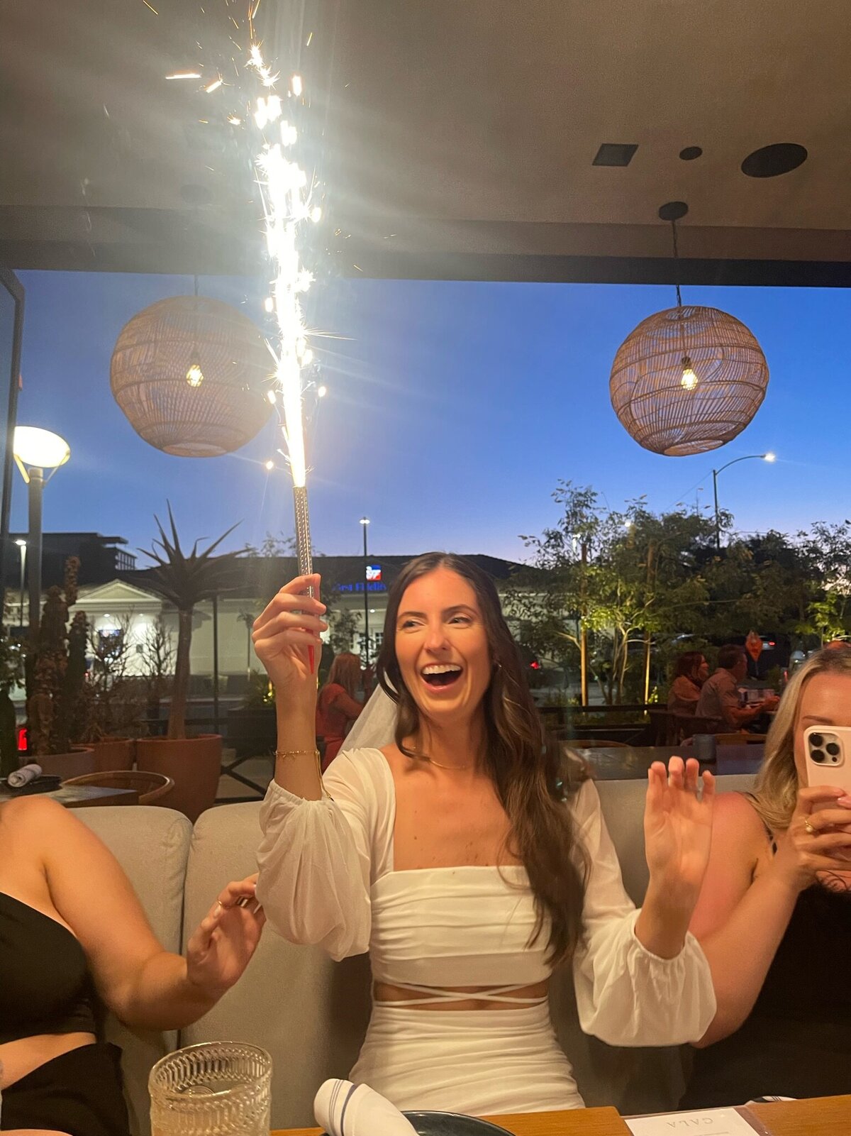 Capturing the vibrant and fun aesthetic of the Scottsdale bachelorette weekend