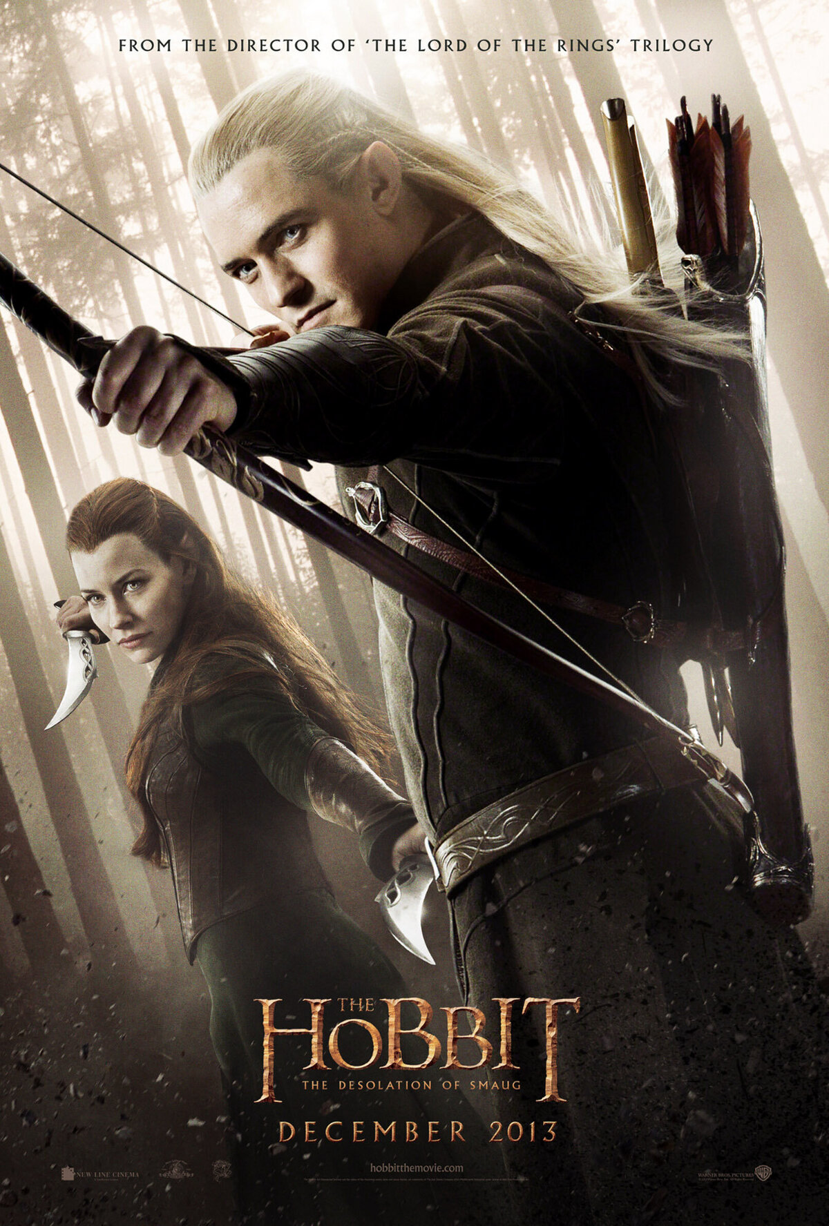 The hobbit 4  poster designs