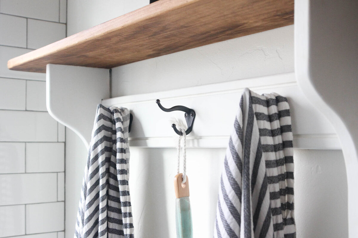 Master Bathroom Shelf Makeover by The Wood Grain Cottage-30