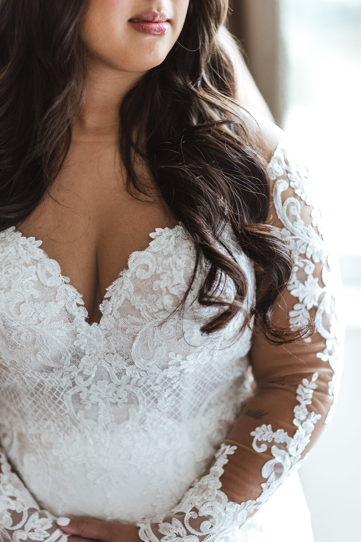 Bridal-Gown-Lace-Detail