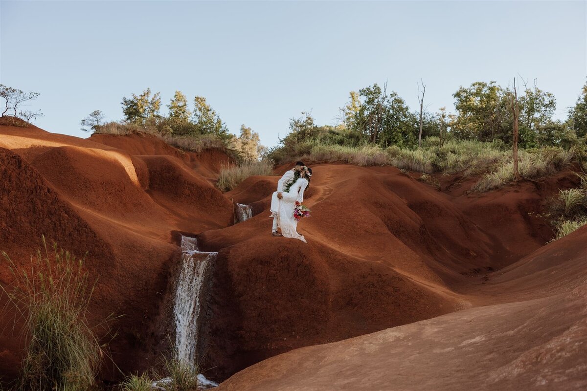 Kauai Elopement Photographer