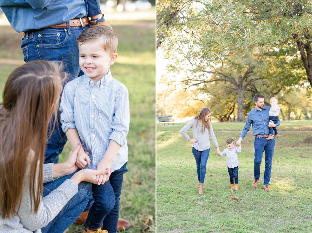 Dallas Family Session Photo Photoshoot Session One hour Family of 4 6