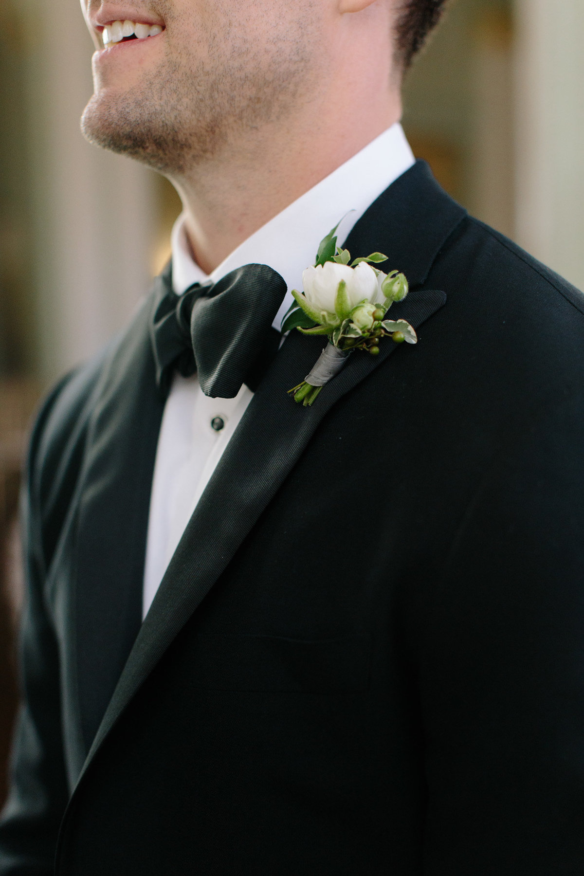 Groom boutineer idea.  Photo captured by Rebecca Cerasani, Atlanta-based destination wedding photographer.