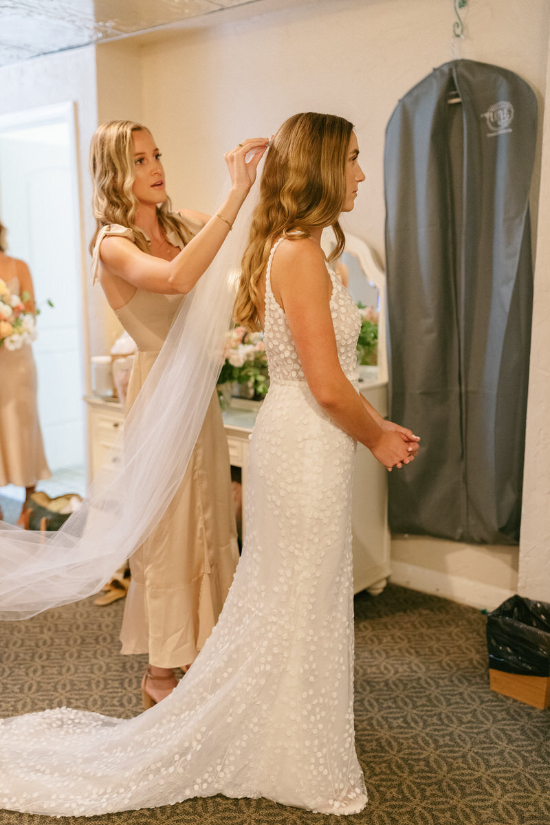 A wedding in San Clemente, California