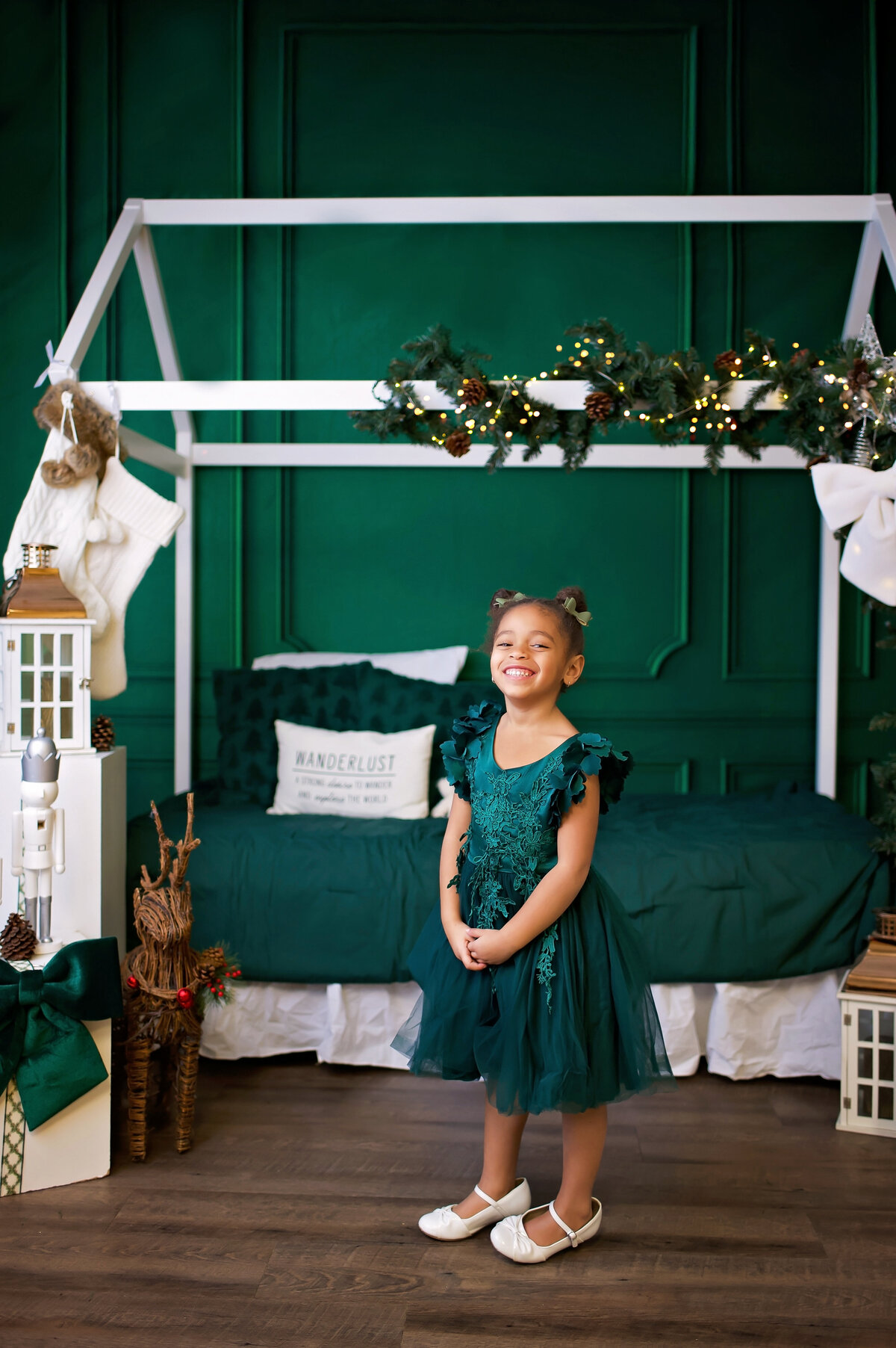 Green Set Christmas 20256