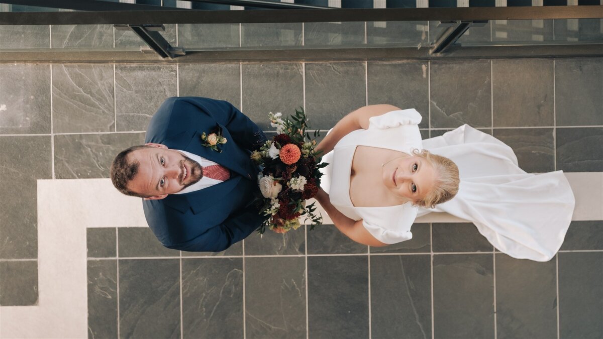 C&A Guelph Civic Museum Wedding Flowers16