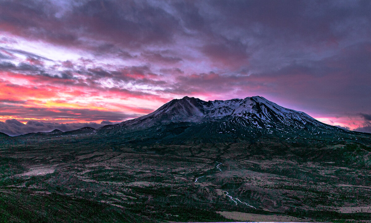 Pacific Northwest Mt St Helens-1-2