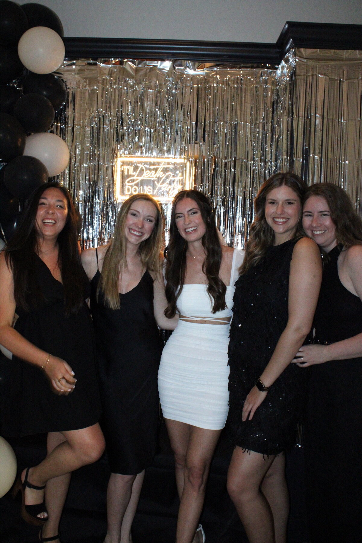 Stylish night out aesthetic for the 'Until Death Do Us Part' Scottsdale bachelorette