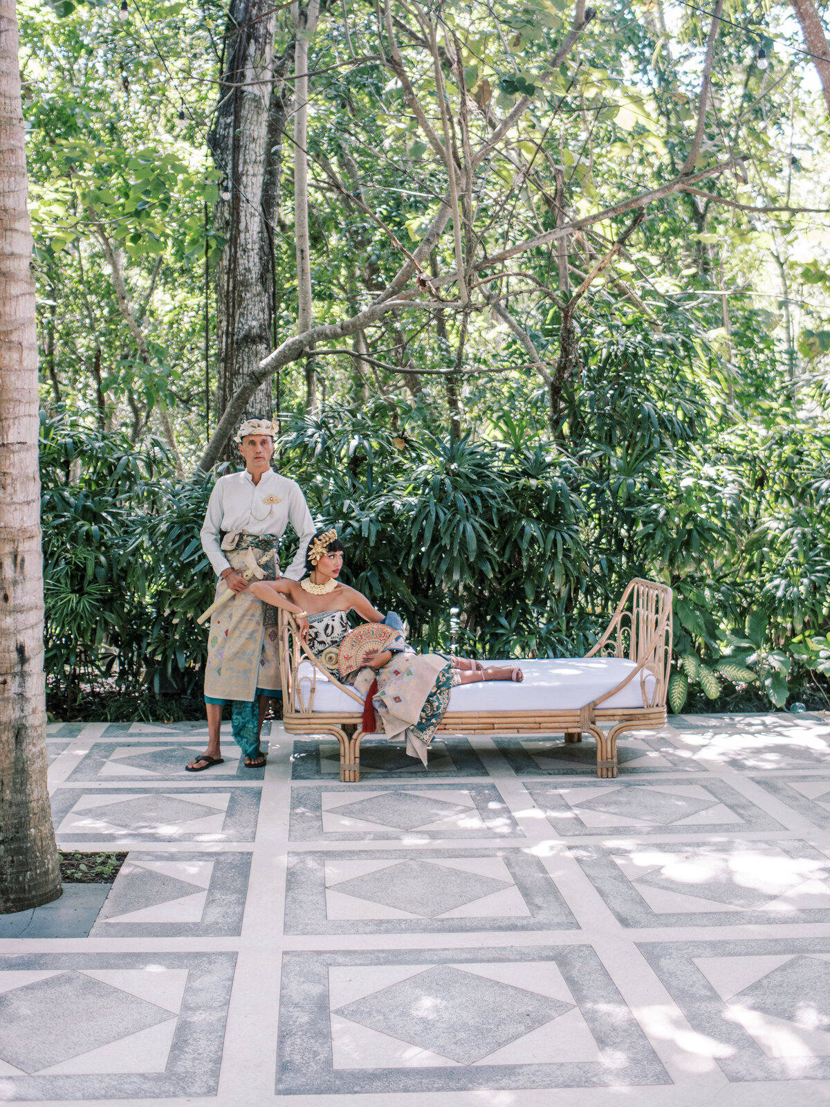 Bali Glass House Tirtha - Vicki Grafton Photography - Tropical Bali Micro Wedding Elopement Insporation-548