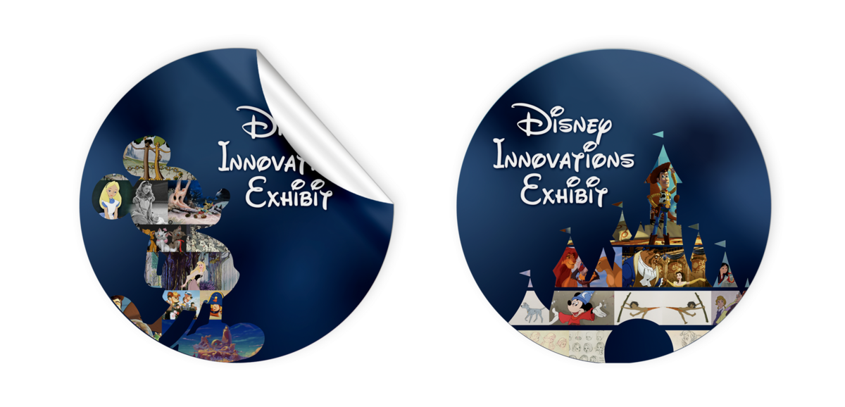 Disney Stickers Set 2