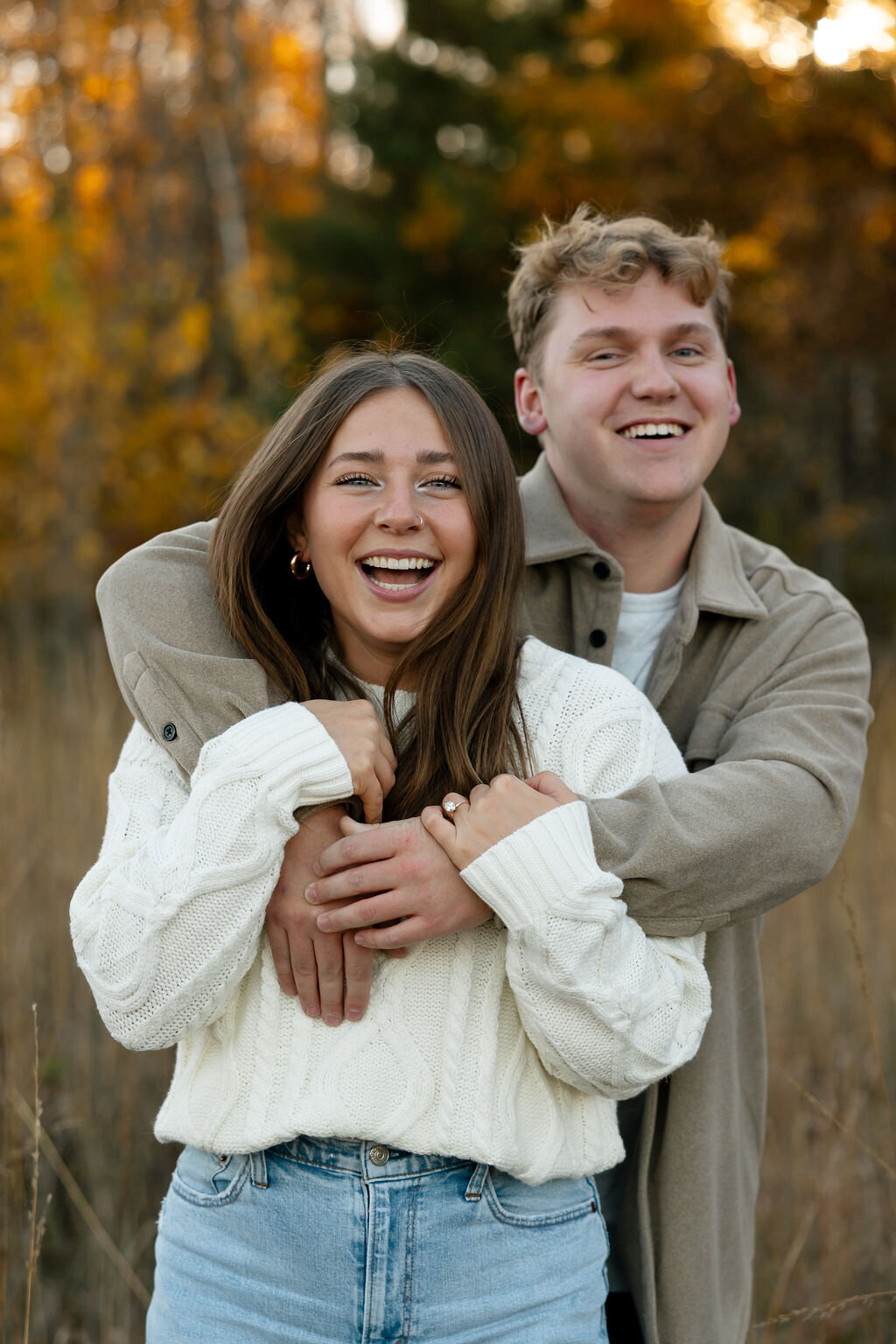 St. Croix, Minnesota Engagement Photo10