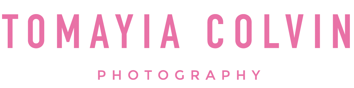 Tomayia Colvin Logo pink