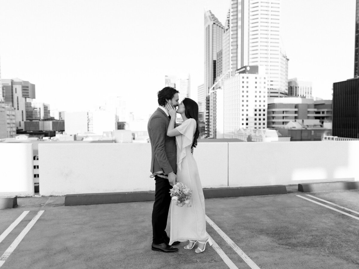 Australian Wedding Photographer Kath Young - Hannah & Tim City Elopement-68