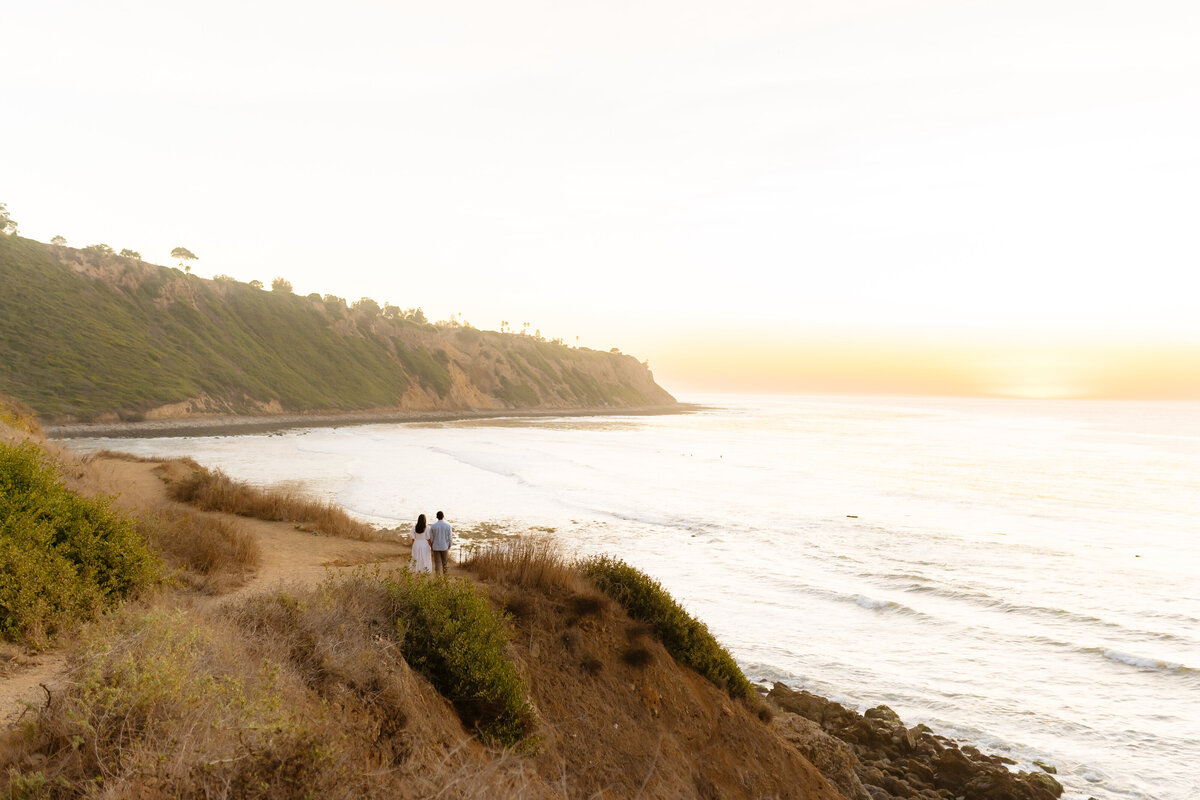 Los Angeles Beach Engagement 26