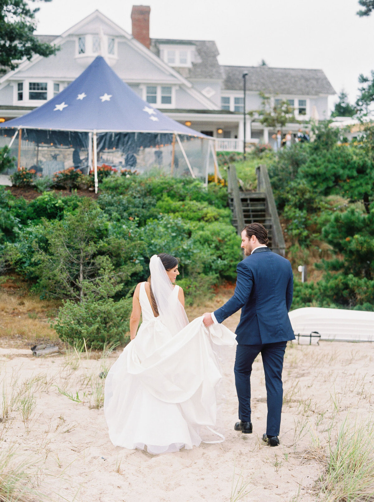 Cara and Ryan_Private Estate Cape Cod wedding-41