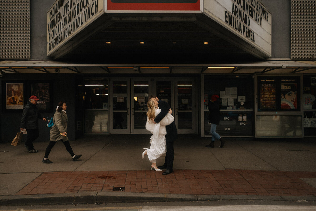 Elopement Photography - NYC - West Village - French - Manhattan-016