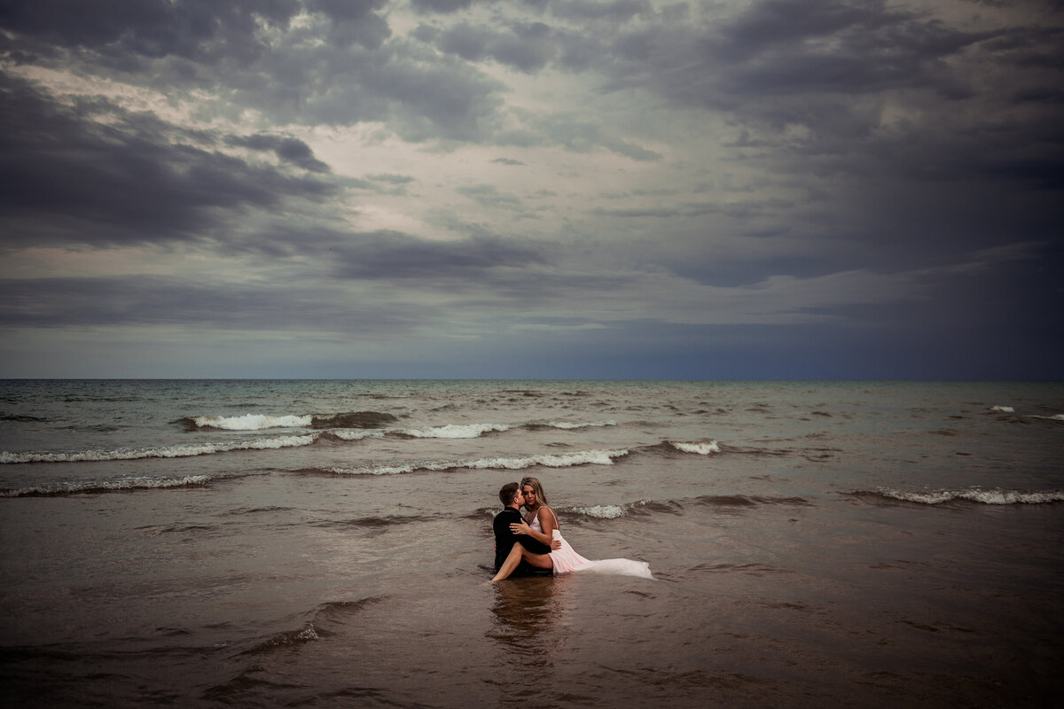 Green Bay, Appleton, Door County engagement photographer