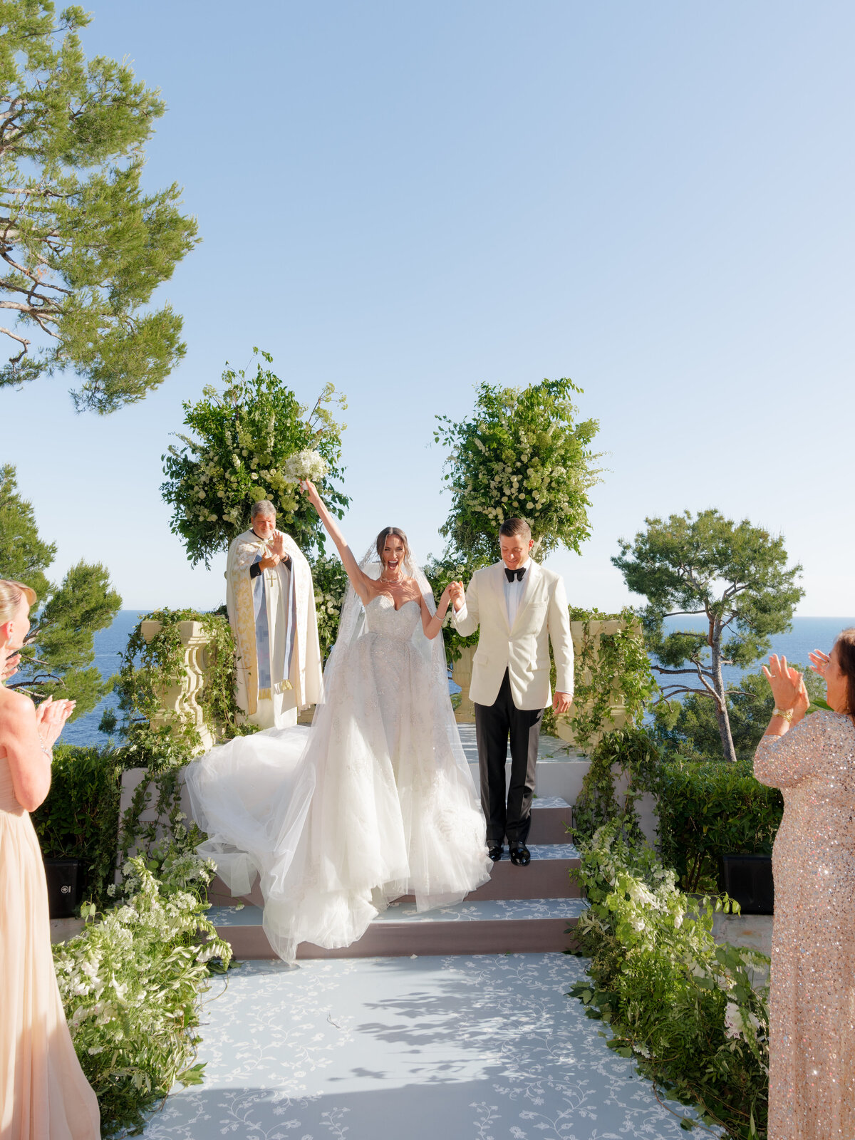 Luxury Ceremony  at Le Grand Hôtel du Cap Ferrat, French Riviera