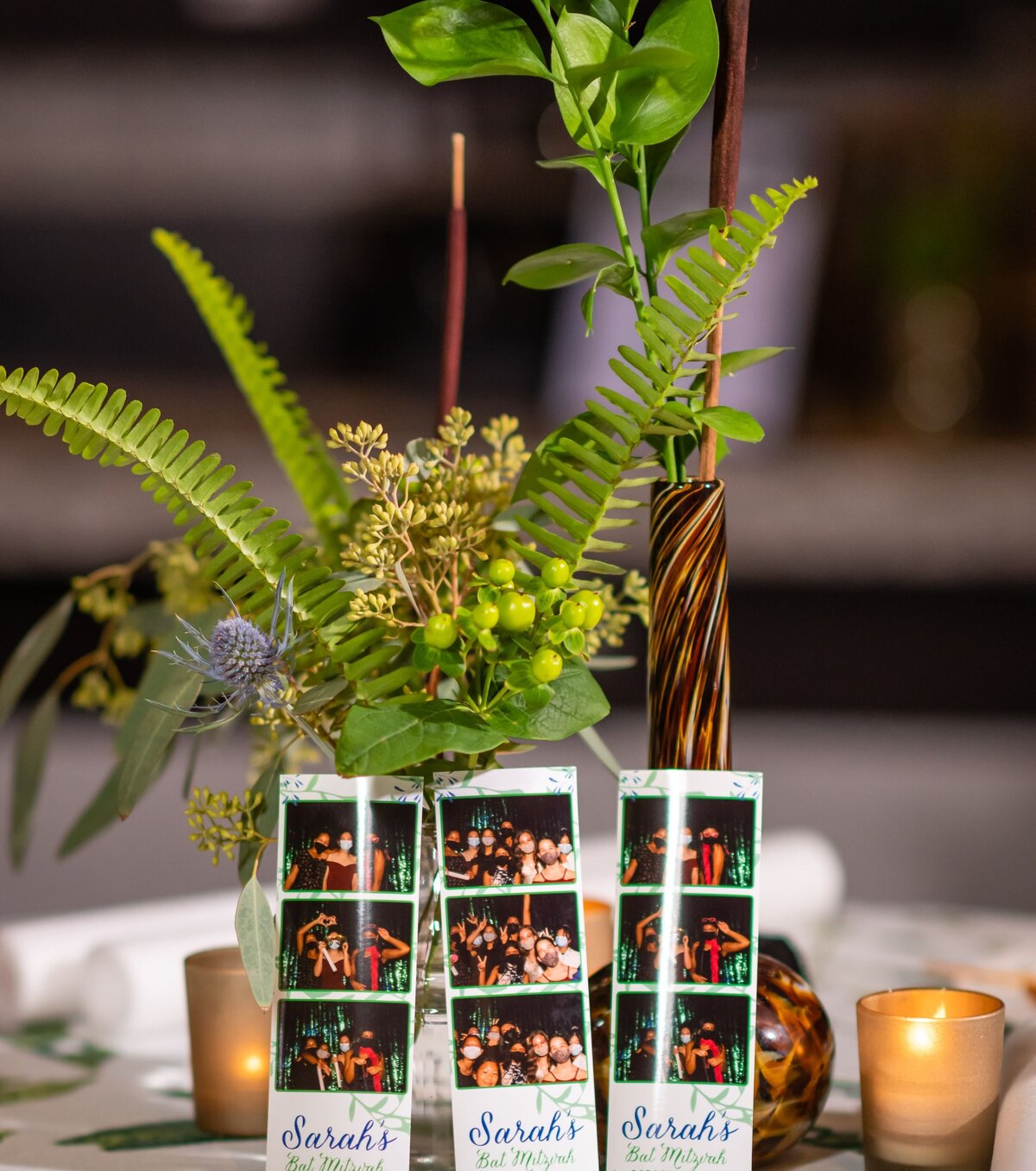 Event-Planning-DC-Bat-Mitzvah-Plant-Greenery-Centerpiece-Tower-Club-Tyssons-Cyndi-Lee-Photography-