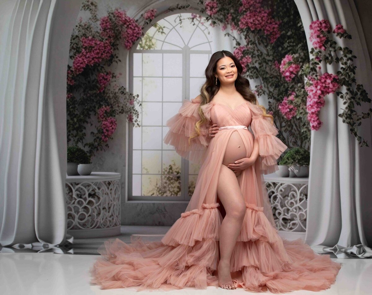 beautiful maternity photos in Gilbert Arizona