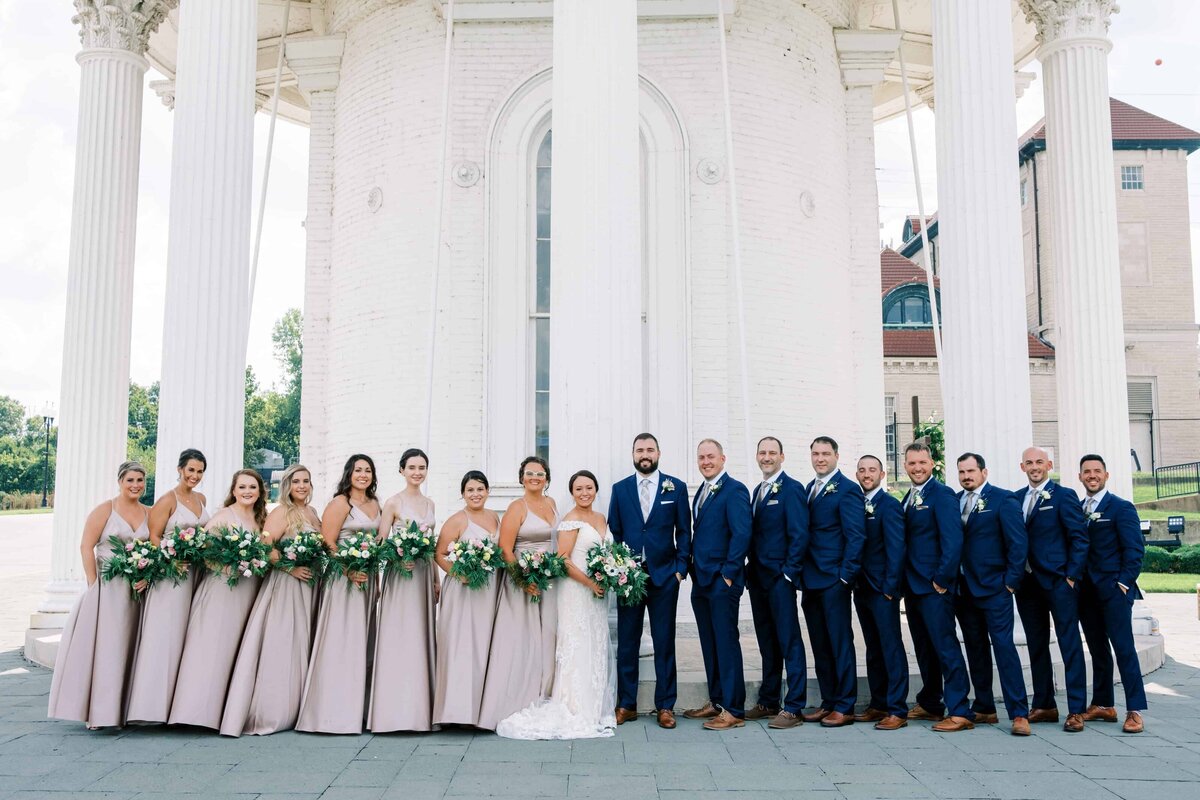 The Reeses | Louisville Water Tower Wedding | Luxury Wedding Photographer-48