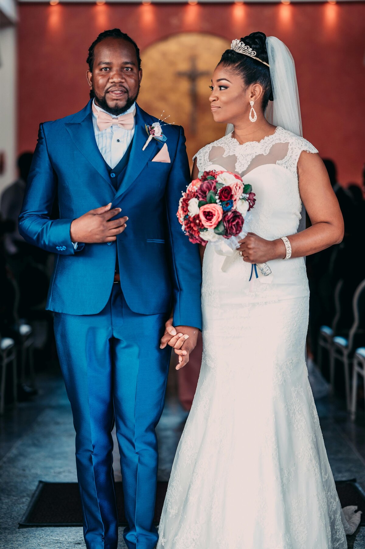 Destination Wedding Couple from The Bailey Experience