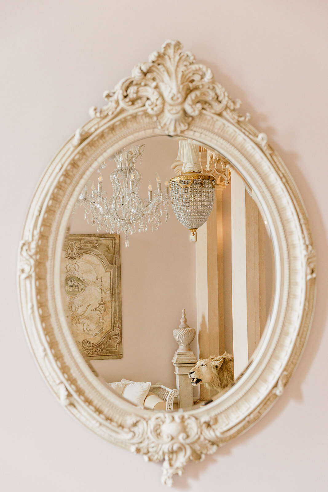 Fine art photography highlighting luxury château details in the Loire Valley