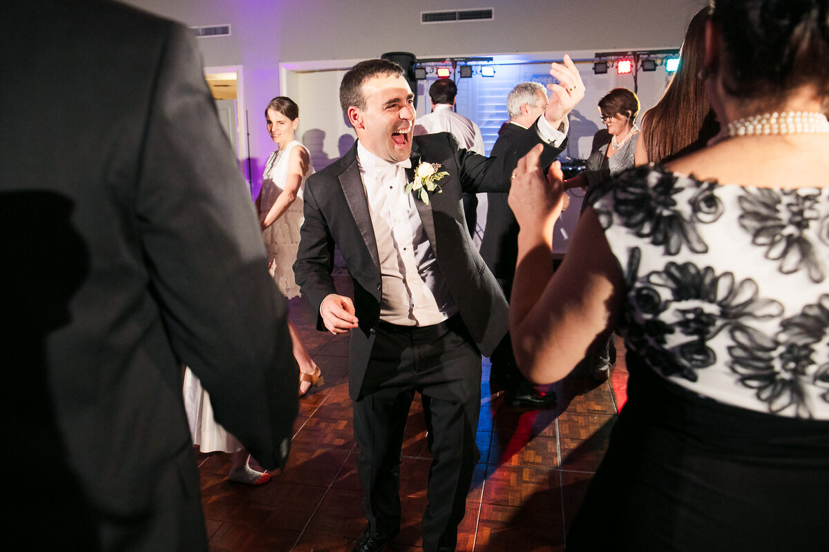Wedding at El Caballero Country Club, Los Angeles